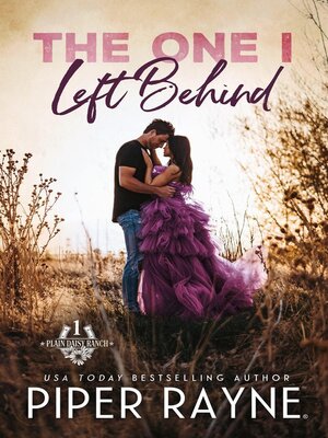 cover image of The One I Left Behind
